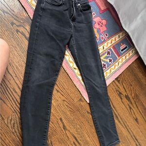 Citizens Of Humanity Black Ankle Jeans
